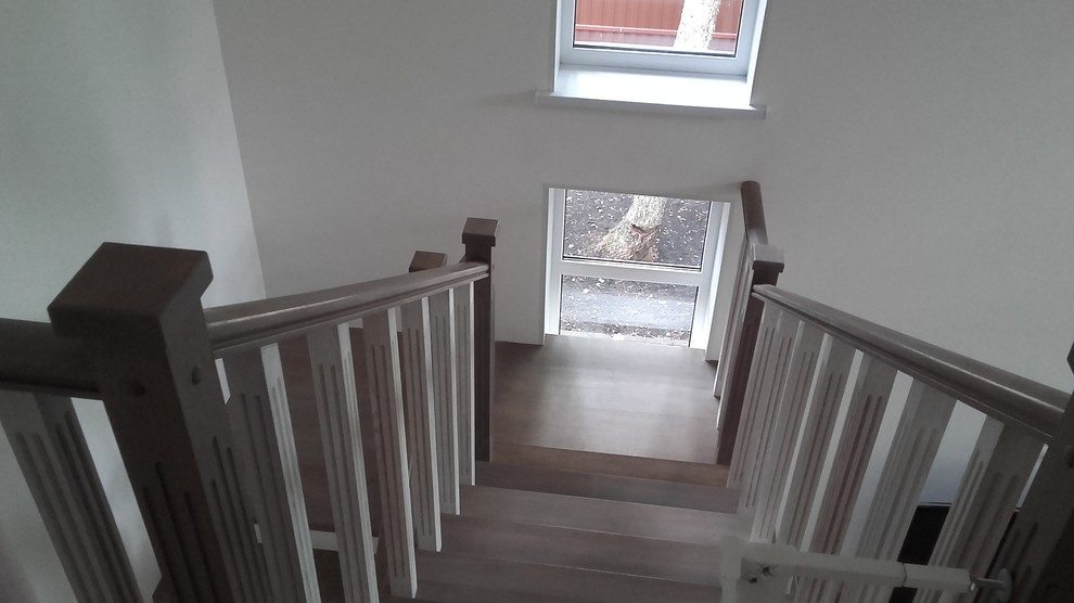 Лестница на бетоне