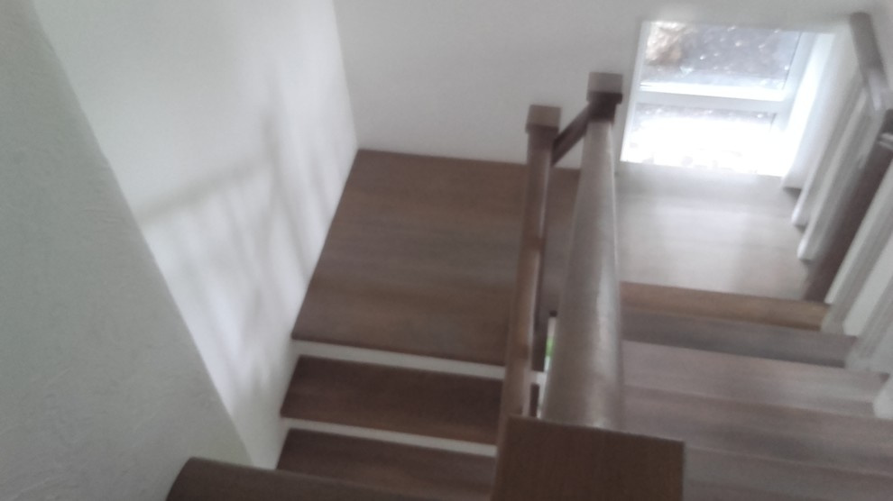 Лестница на бетоне