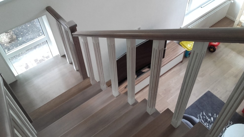 Лестница на бетоне