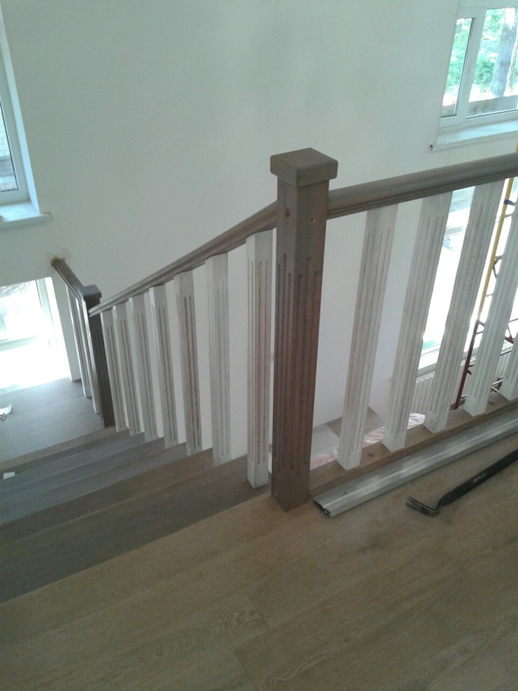 Лестница на бетоне