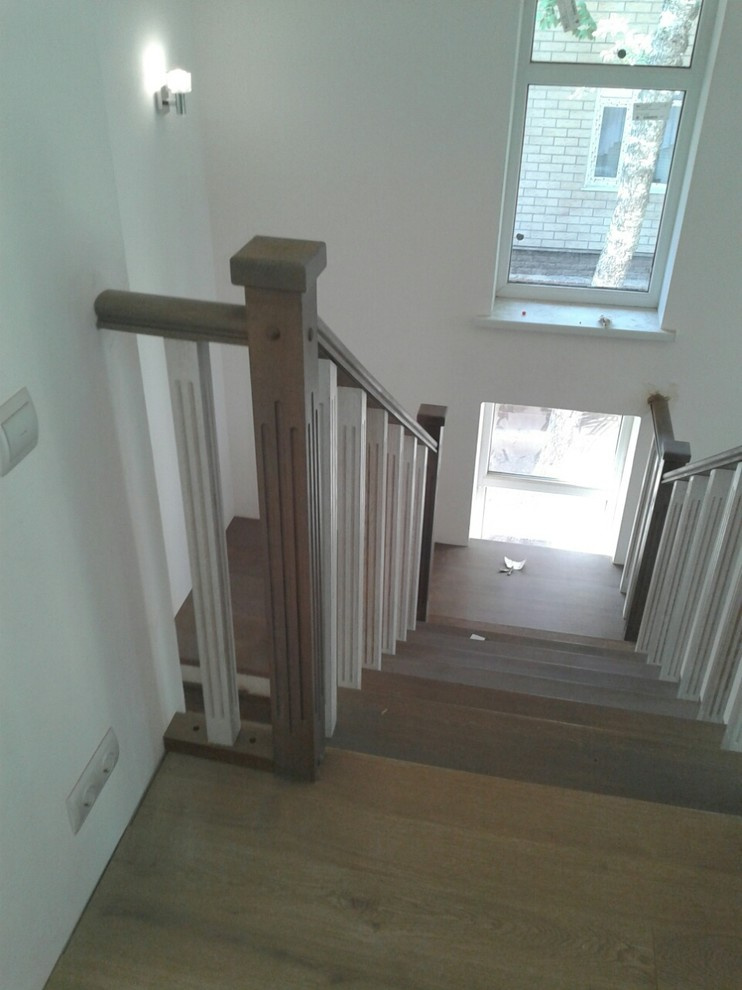 Лестница на бетоне