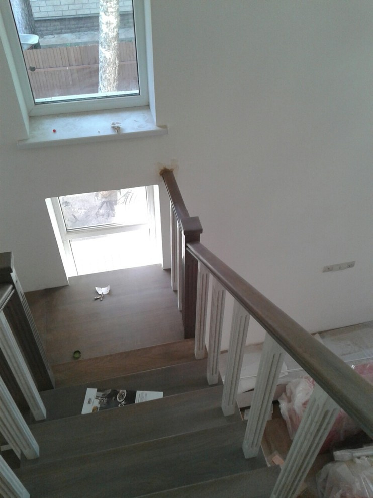 Лестница на бетоне