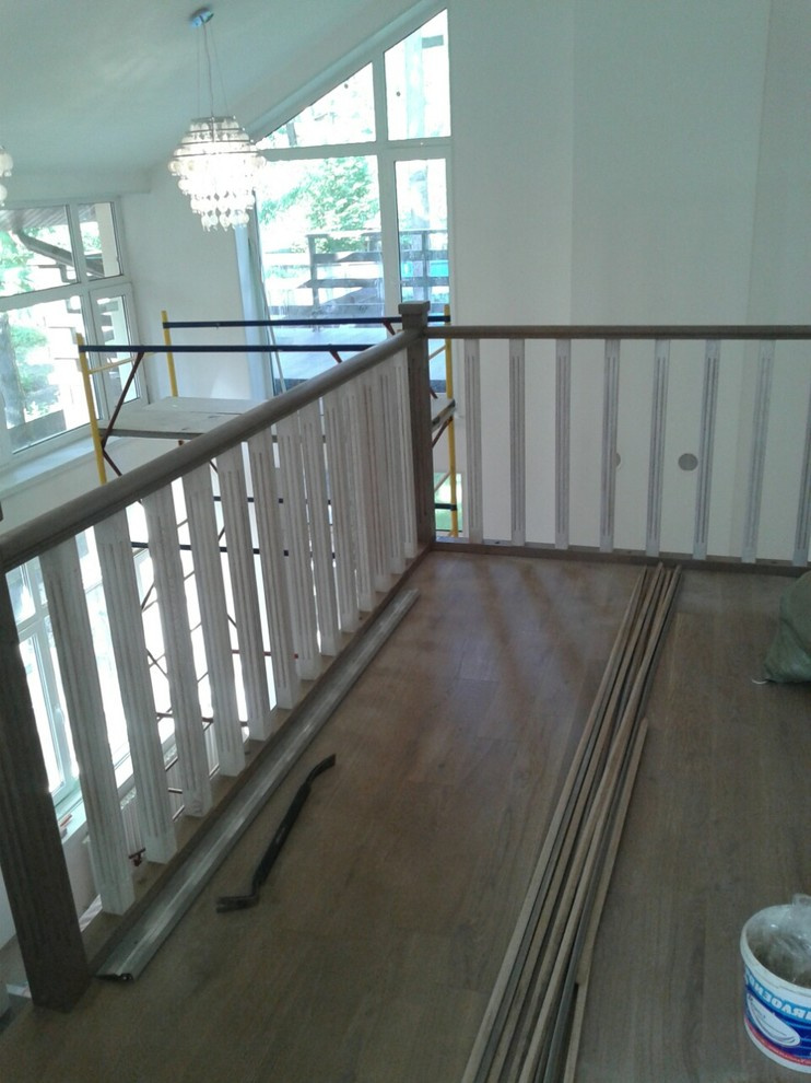 Лестница на бетоне