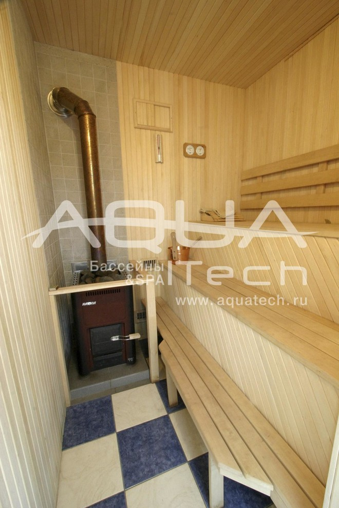 Обложка проекта: Строительство саун