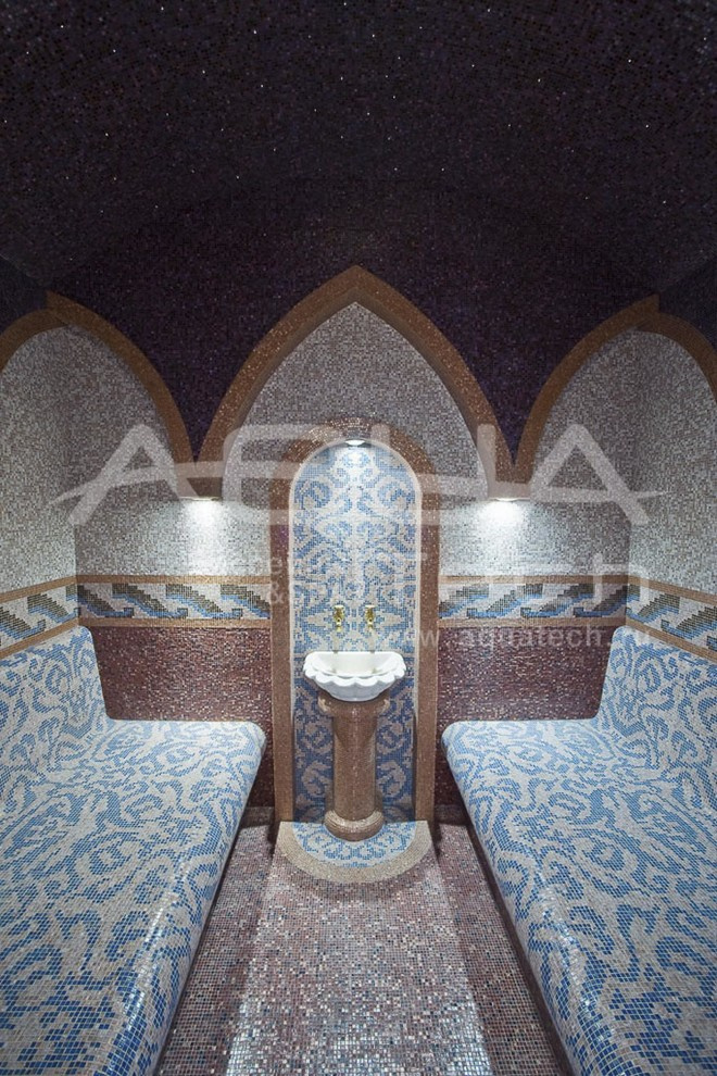 Обложка проекта: Строительство хаммамов