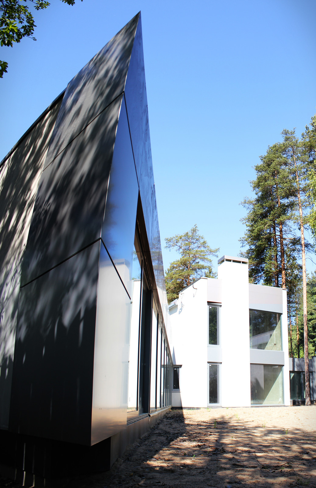 Частный дом в Курортном районе г. Санкт-Петербурга