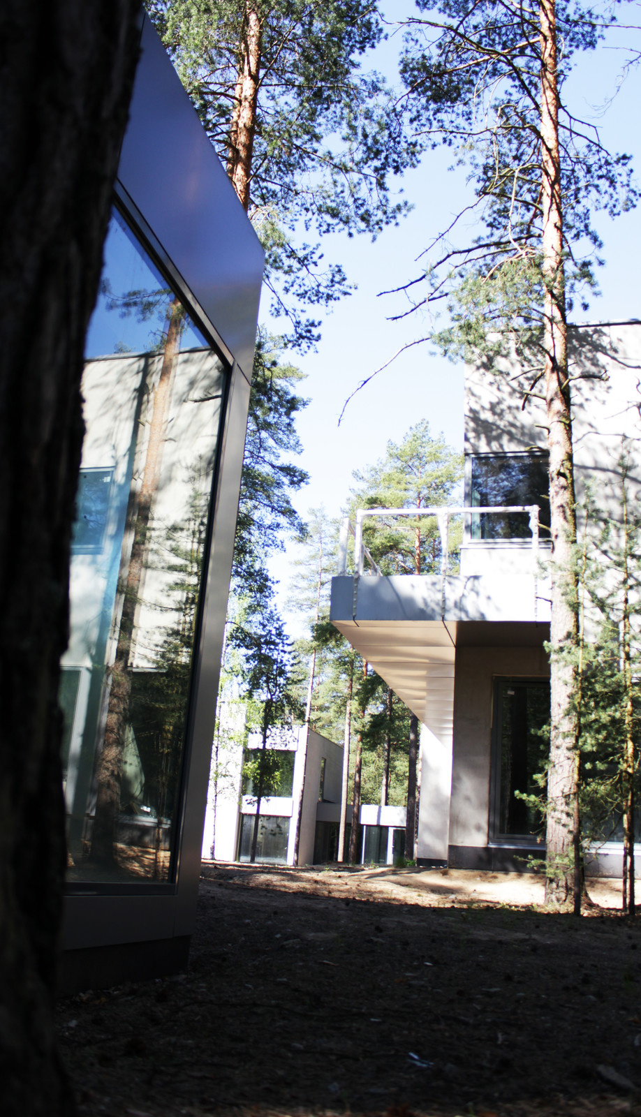 Обложка проекта: Частный дом в Курортном районе г. Санкт-Петербурга