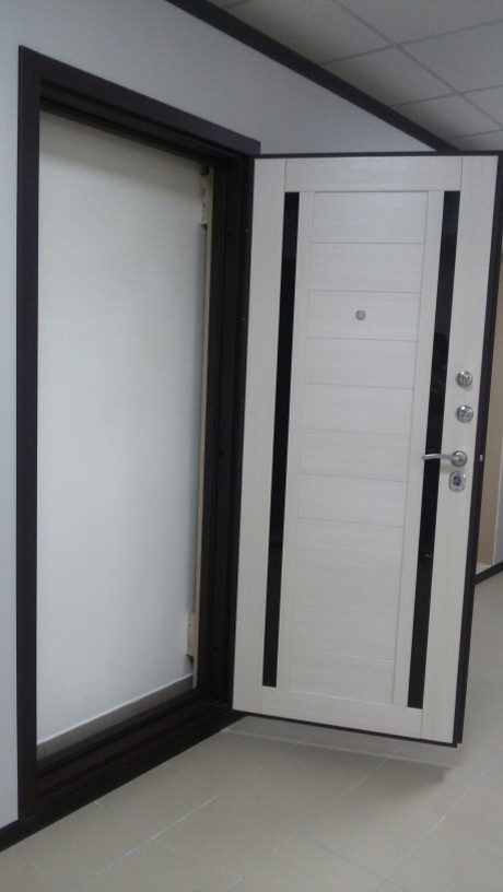 Входные двери с внутренними накладками как межкомнатные
