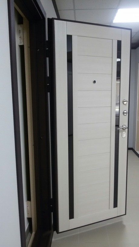Входные двери с внутренними накладками как межкомнатные