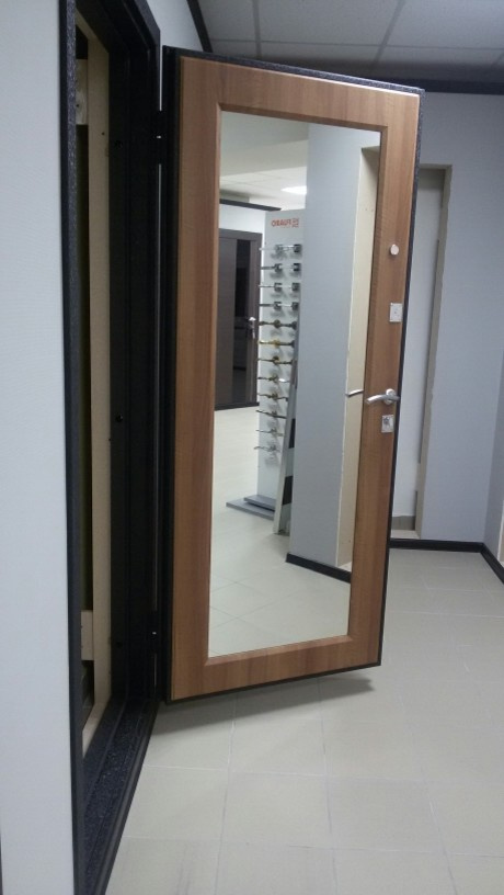 Входные двери с внутренними накладками как межкомнатные