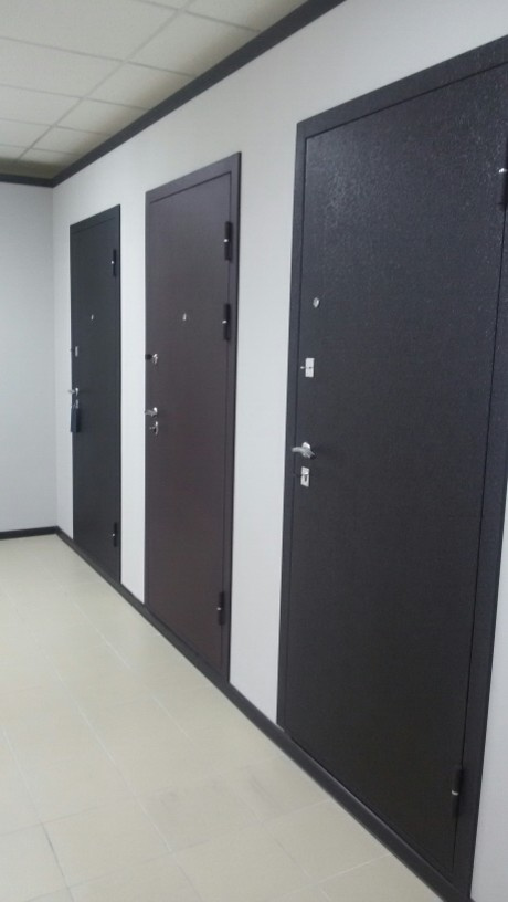 Входные двери с внутренними накладками как межкомнатные