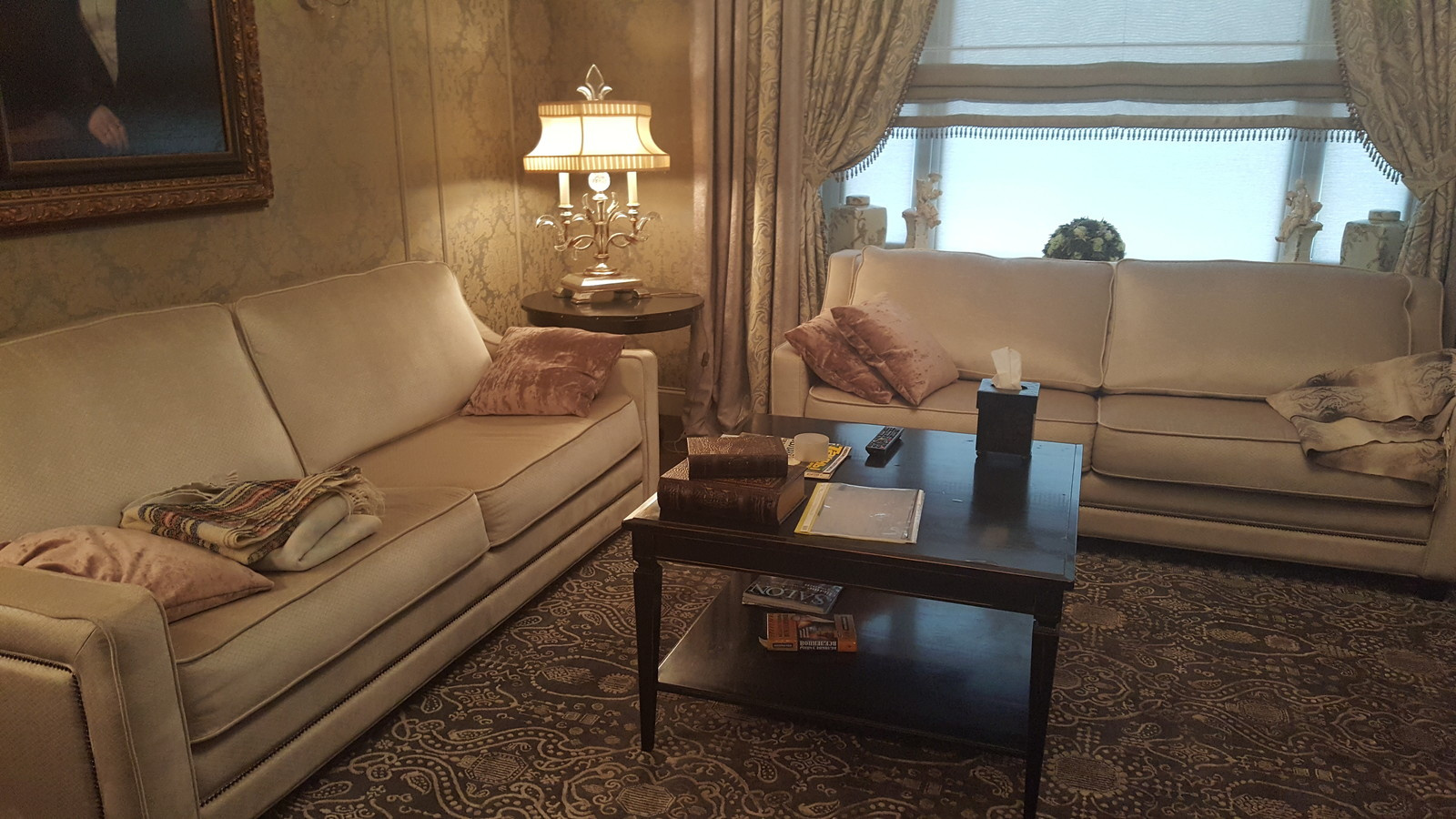 Ковер в гостиную