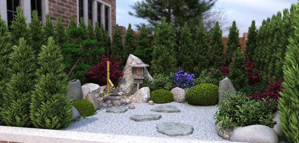 Уголок Японского сада