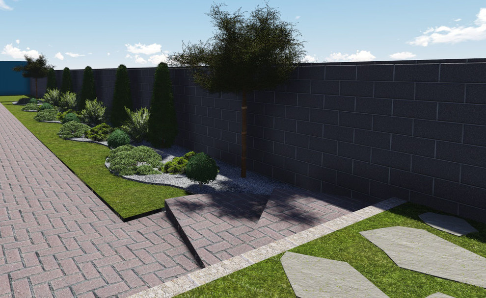 Обложка проекта: Ландшафтный дизайн отдельных клумб