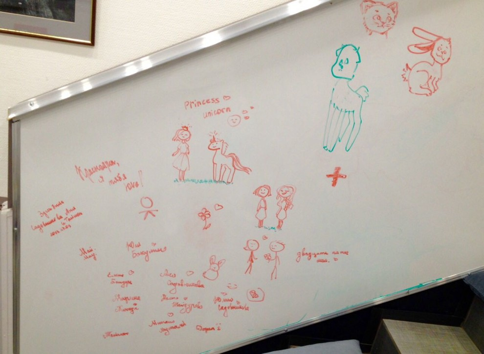 ЛОР центр где рисуют на стенах