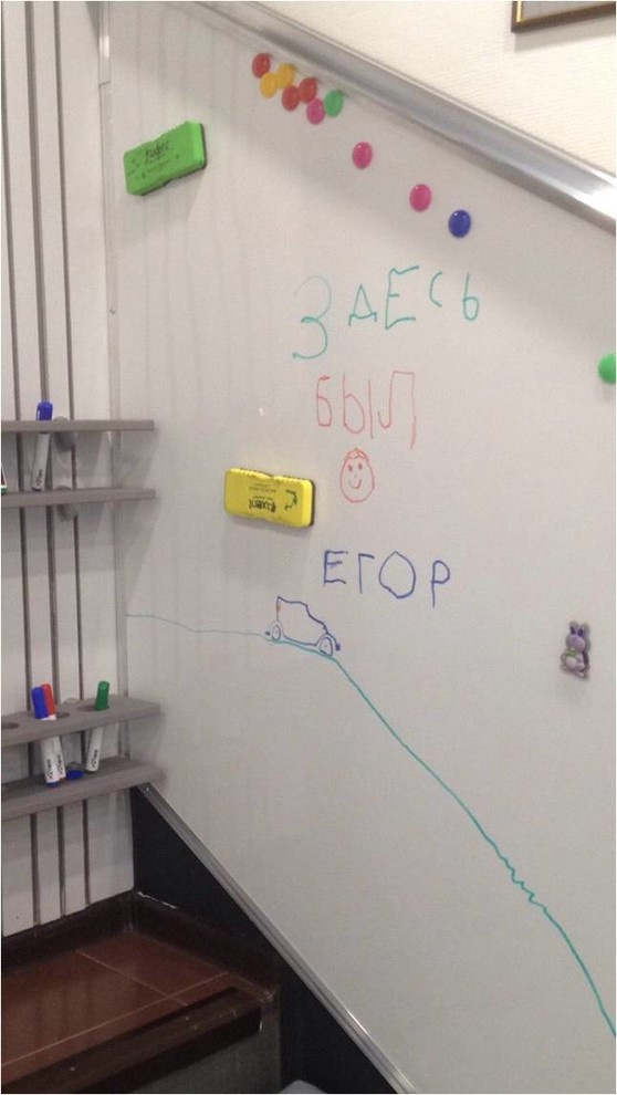 Обложка проекта: ЛОР центр где рисуют на стенах. Агрейд за 5 воскресений.