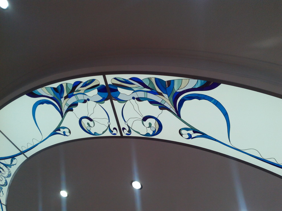 Потолочные витражи с УФ-печатью