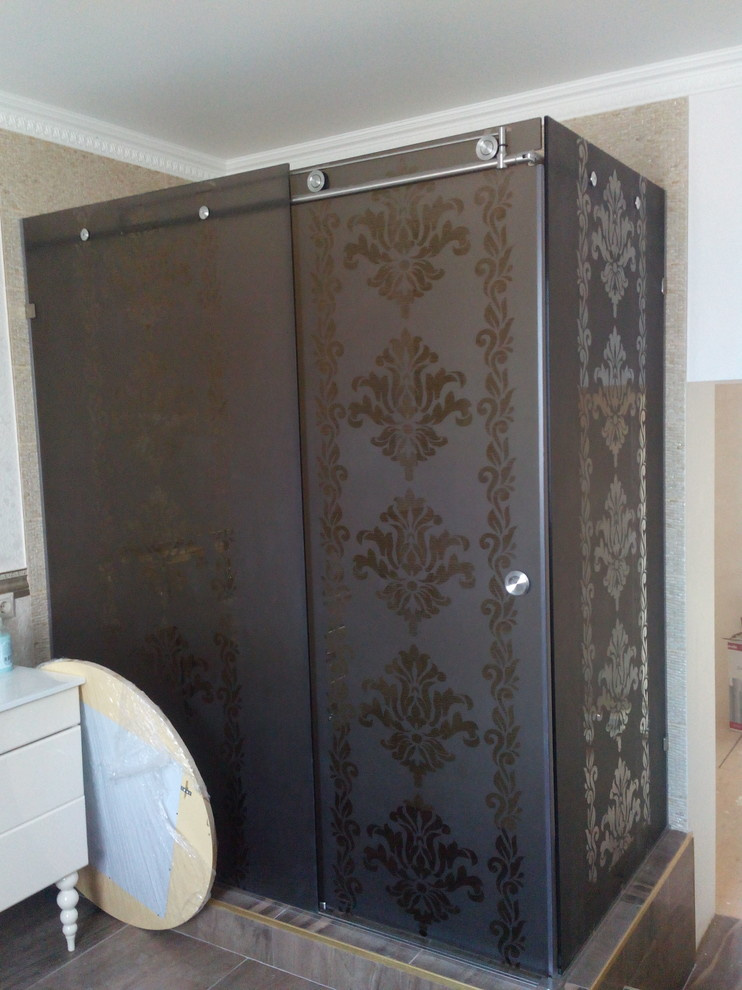 Обложка проекта: Душевая кабина