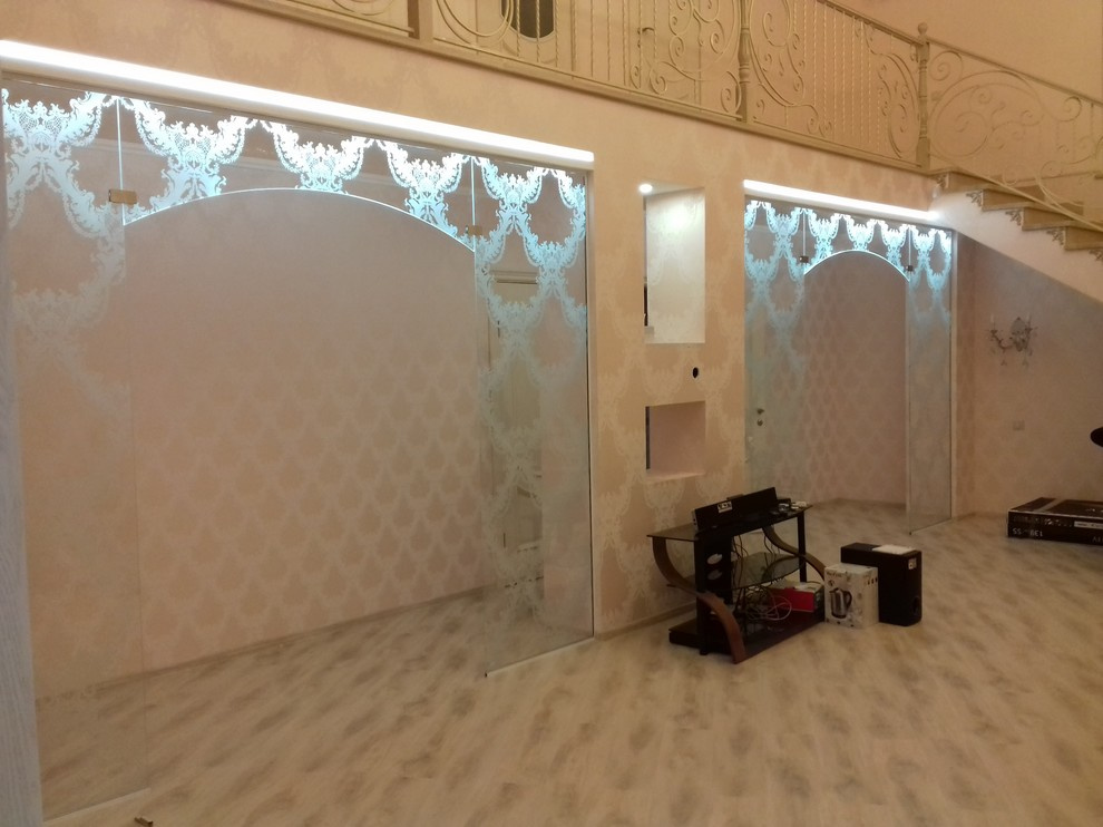 Перегородки из стекла