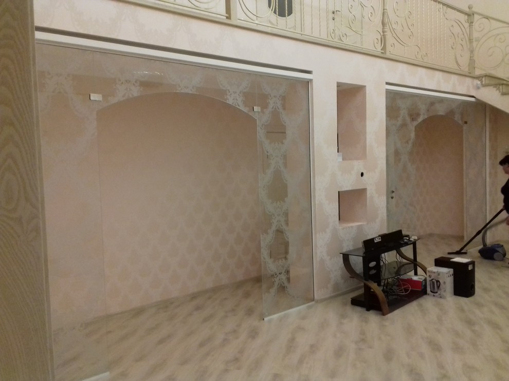 Перегородки из стекла