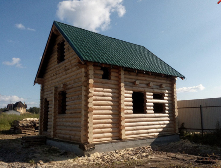 Дома из бревна
