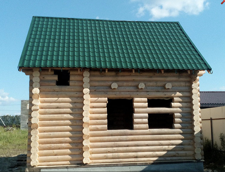 Дома из бревна