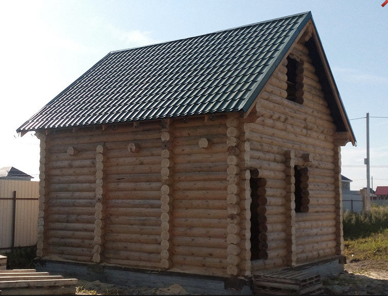Дома из бревна