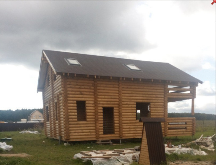 Дома из бревна