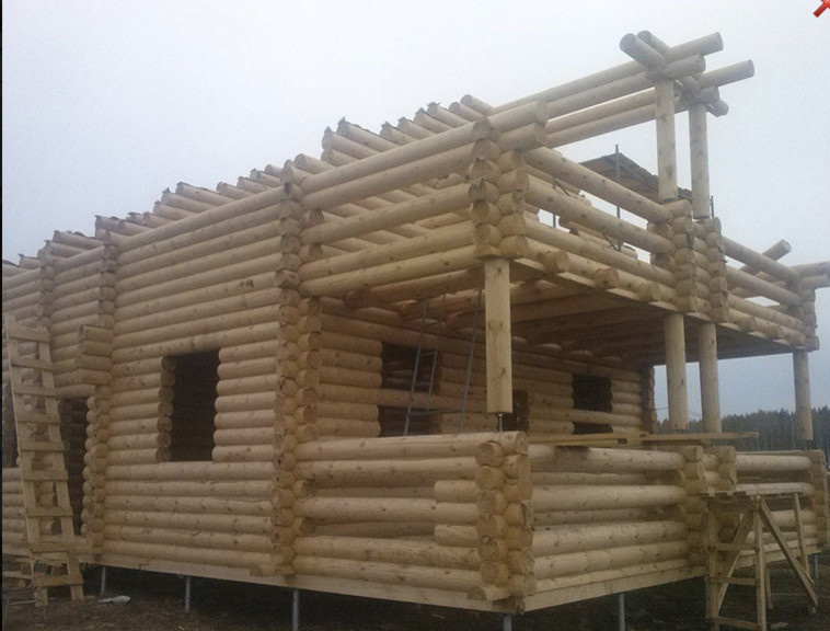 Дома из бревна