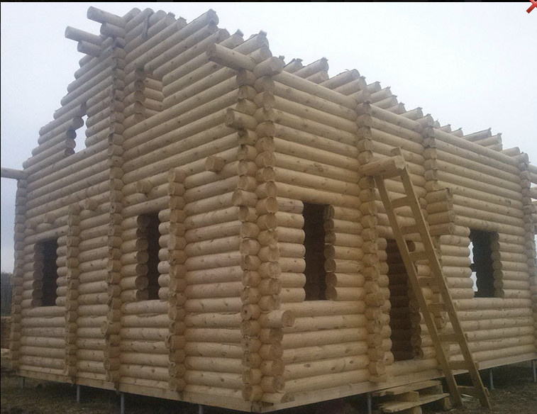 Дома из бревна