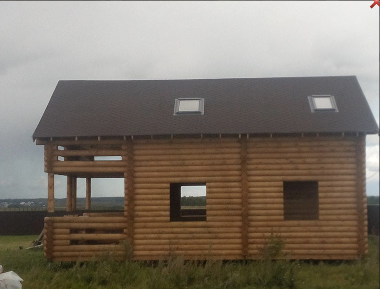 Дома из бревна