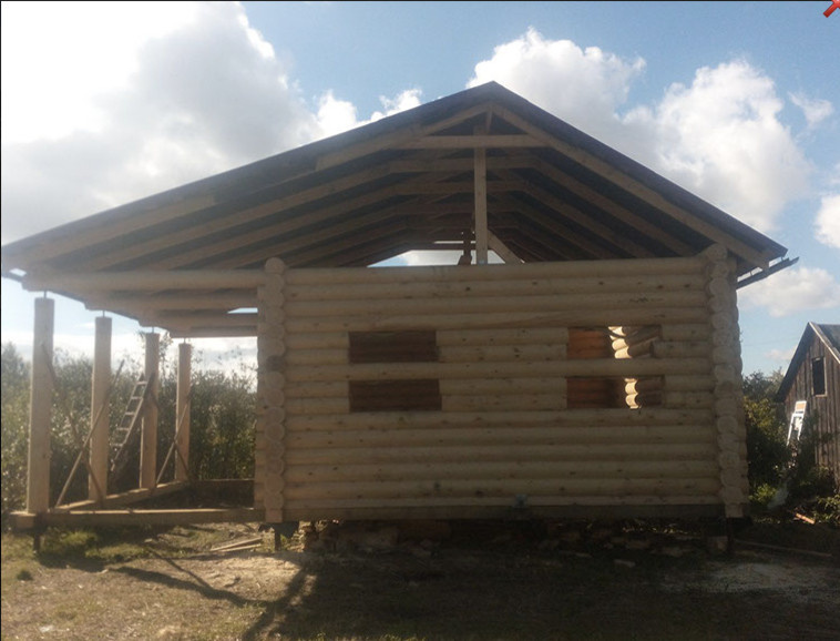 Дома из бревна