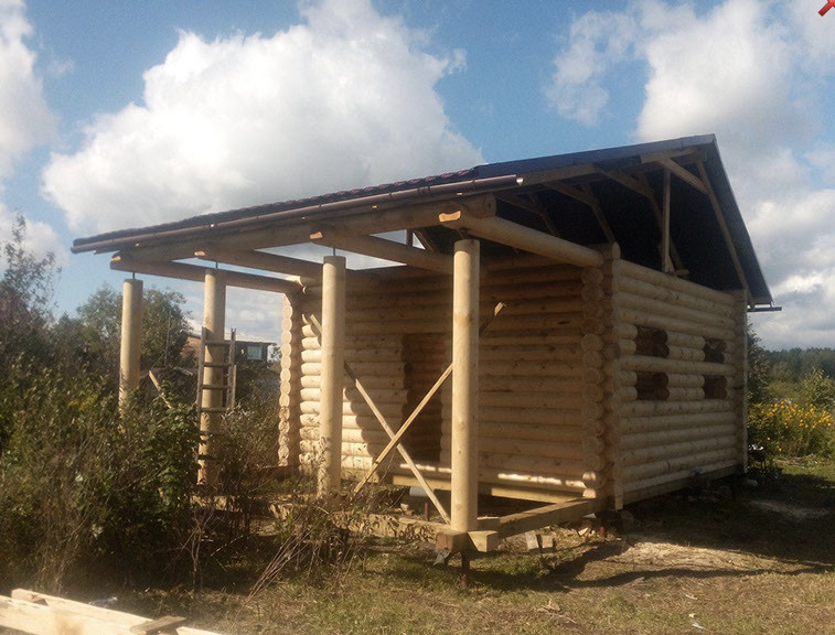 Дома из бревна