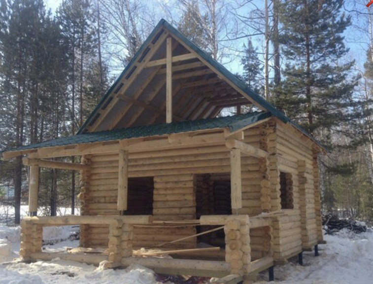 Дома из бревна