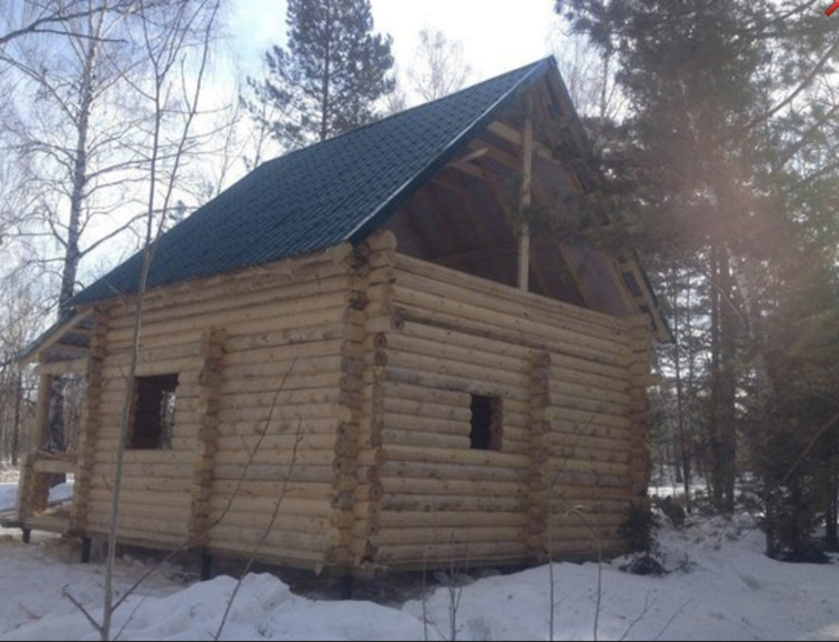 Дома из бревна