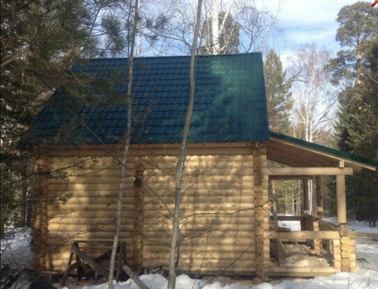 Дома из бревна