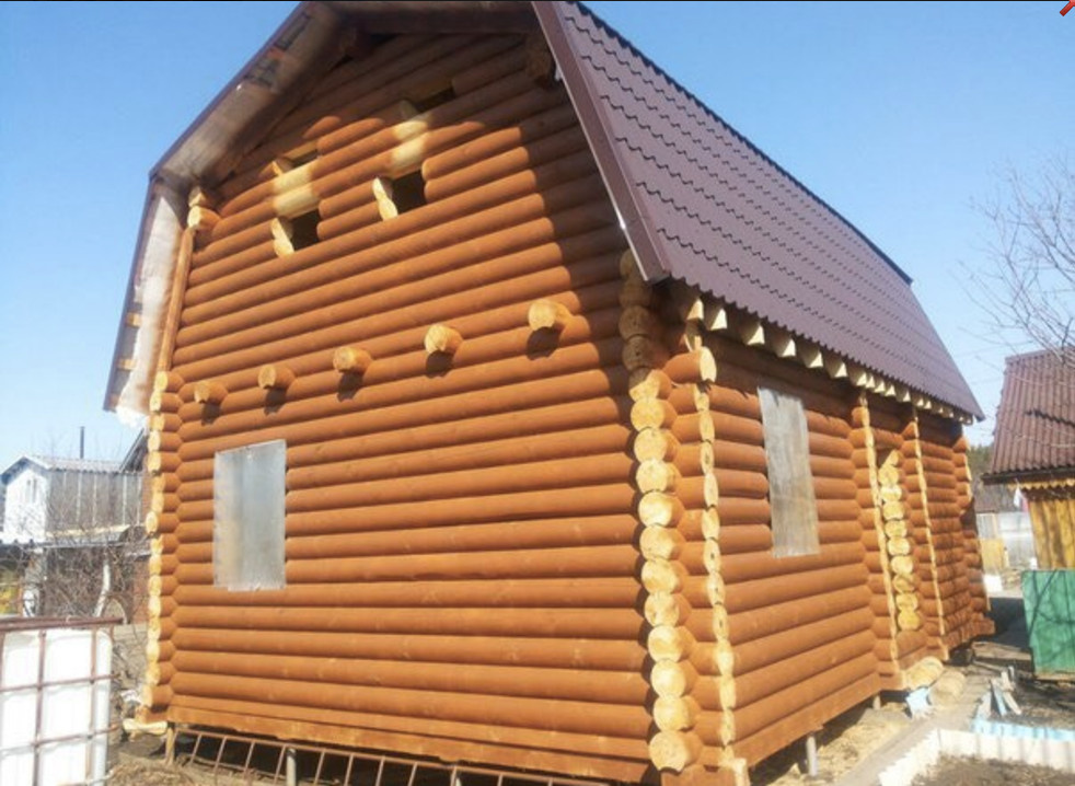 Дома из бревна