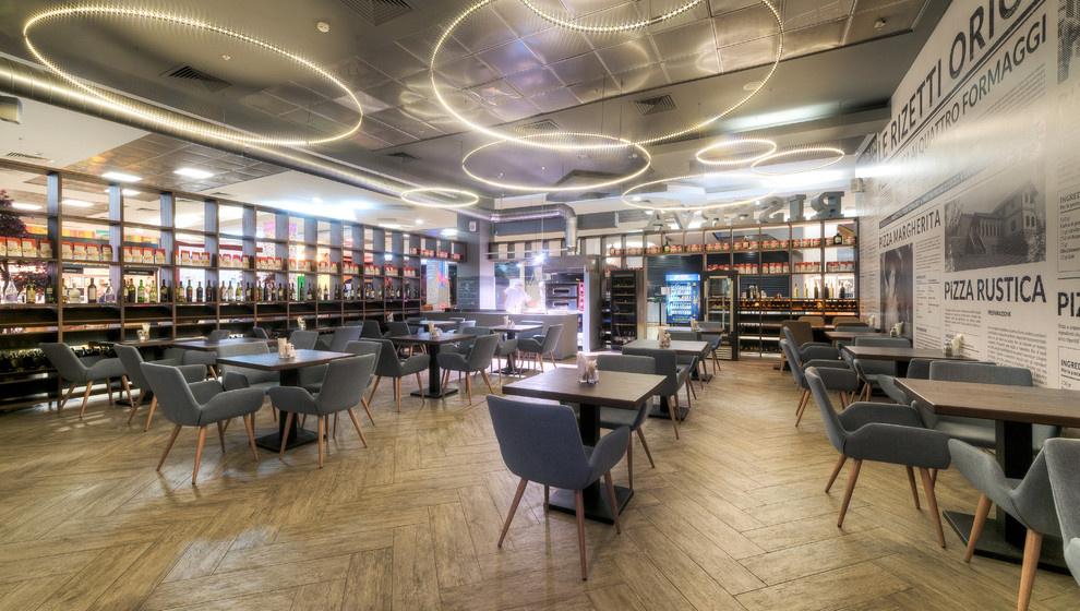 Riserva pizza, pasta & vino