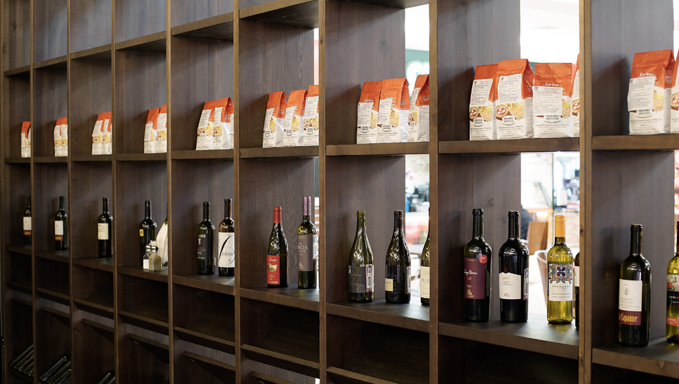 Riserva pizza, pasta & vino