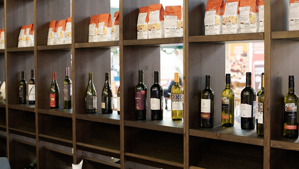 Riserva pizza, pasta & vino