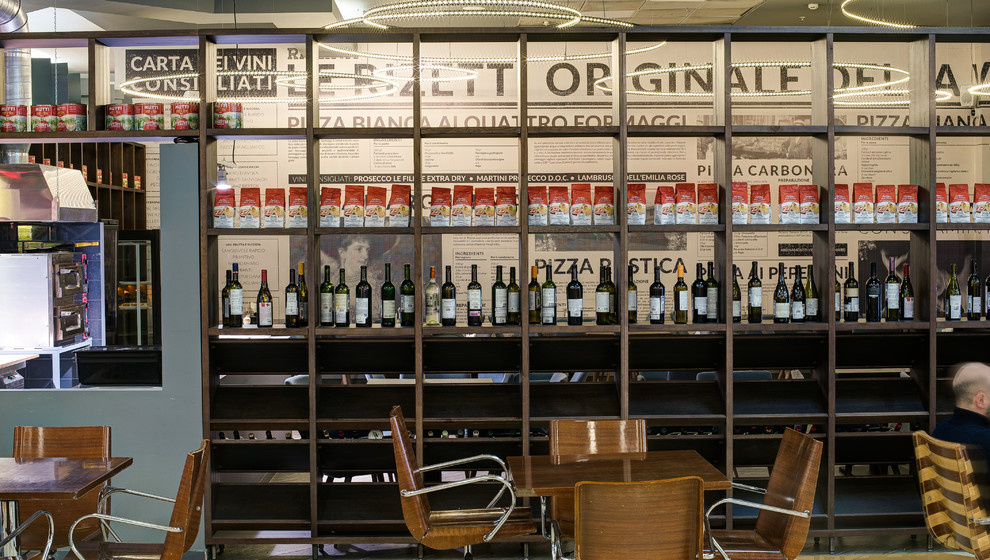 Riserva pizza, pasta & vino