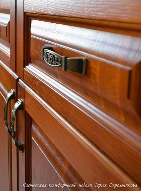 Буфет. Массив дуба.