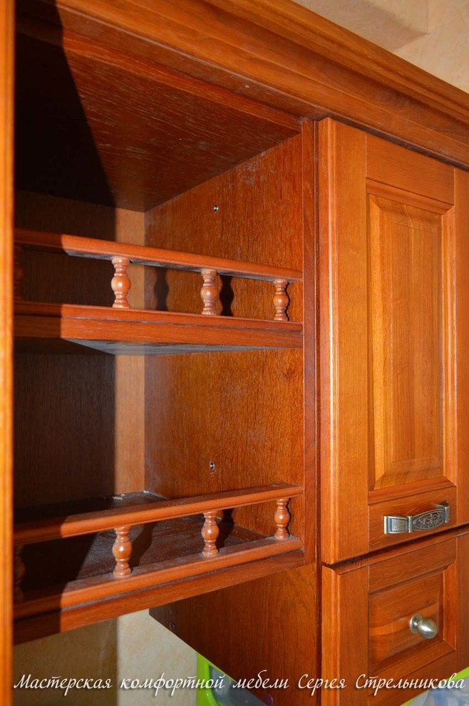 Буфет. Массив дуба.