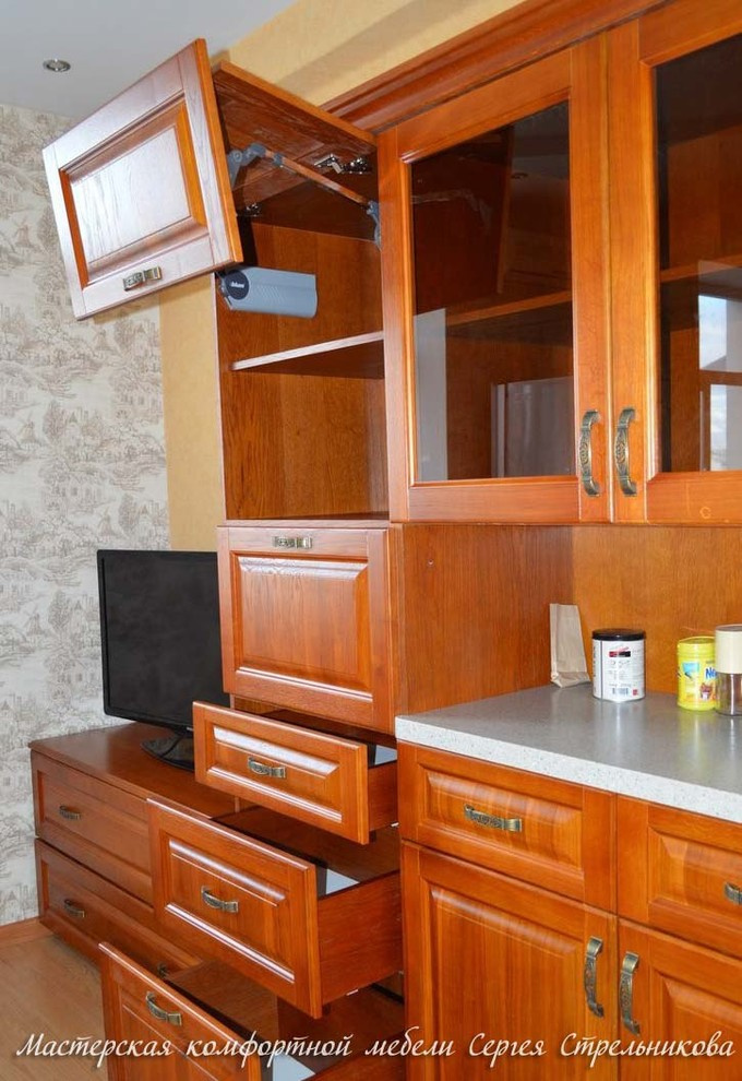 Буфет. Массив дуба.