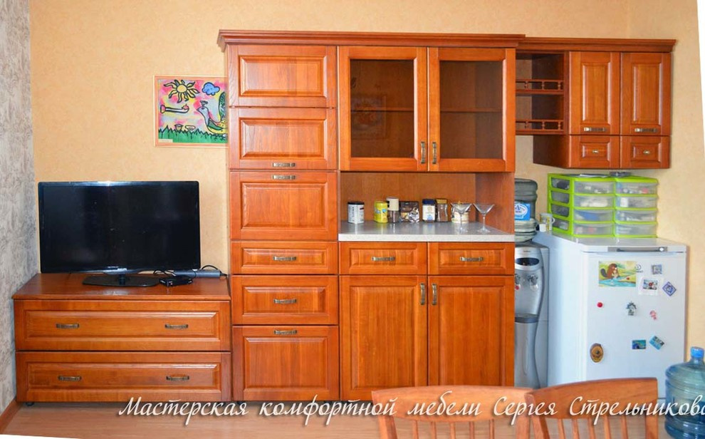 Обложка проекта: Буфет. Массив дуба.