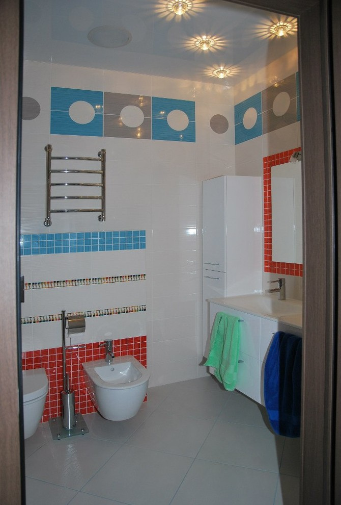 Современная квартира, 100м2
