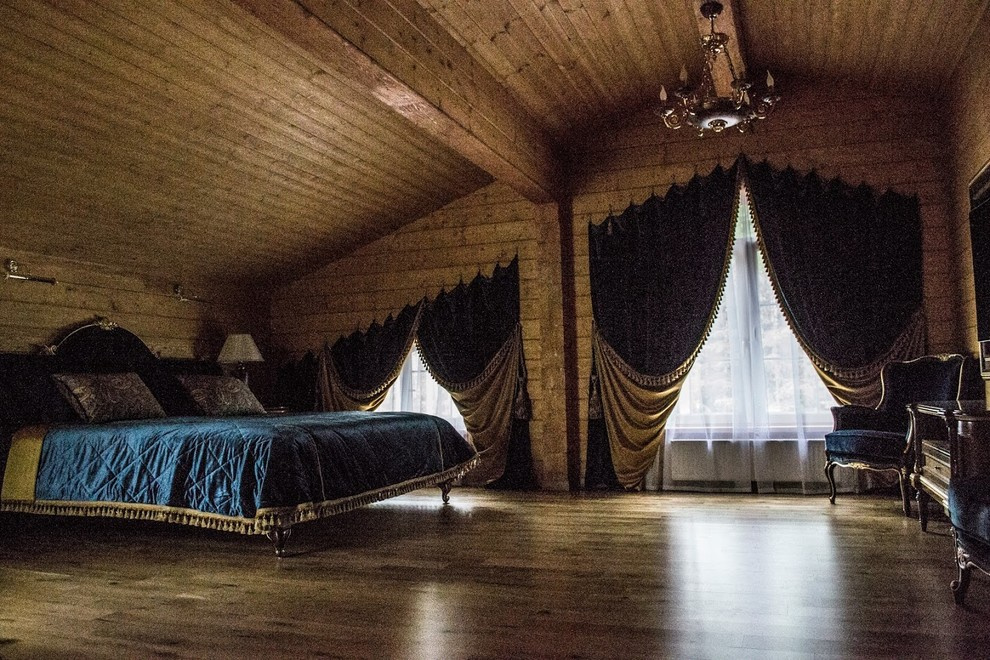 Панорама спальни