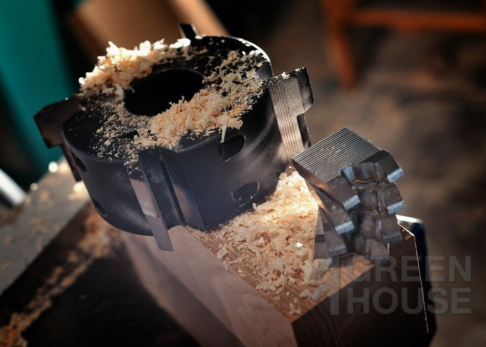 Гринхаус Окна. Производство.