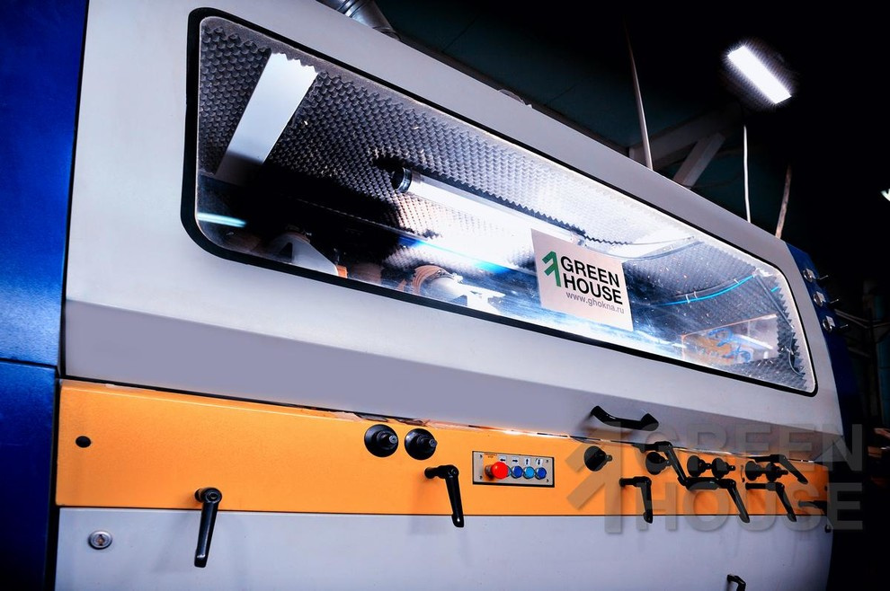 Гринхаус Окна. Производство.