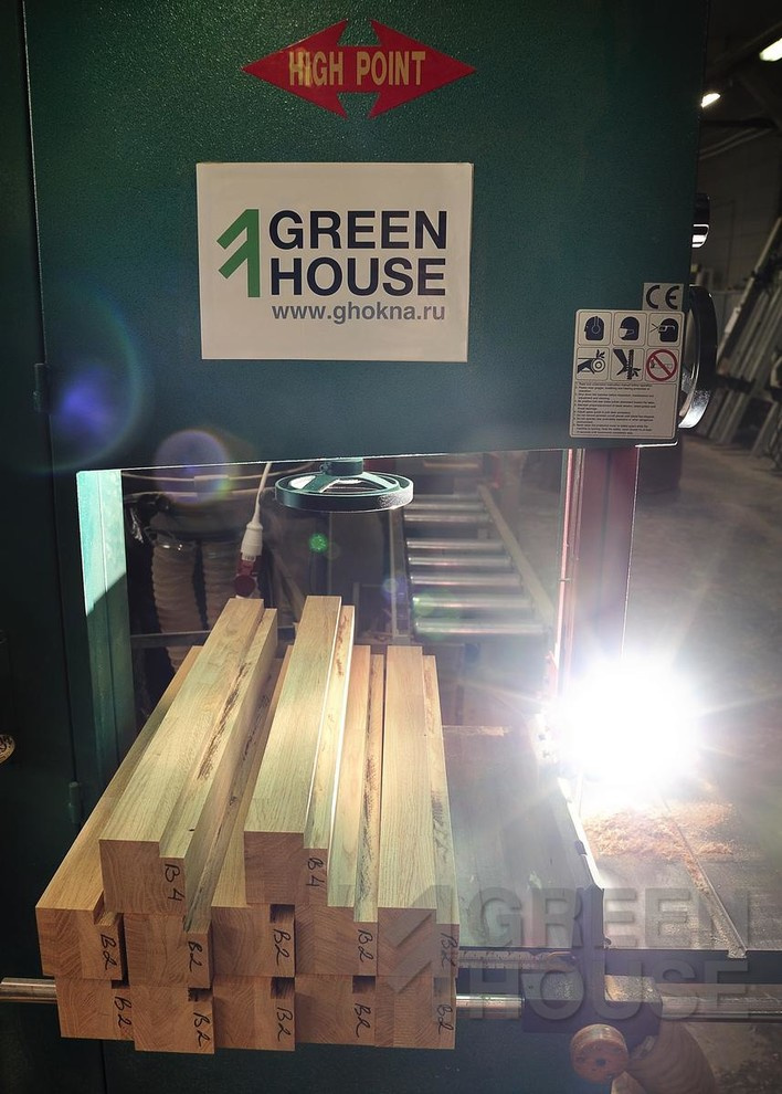 Гринхаус Окна. Производство.